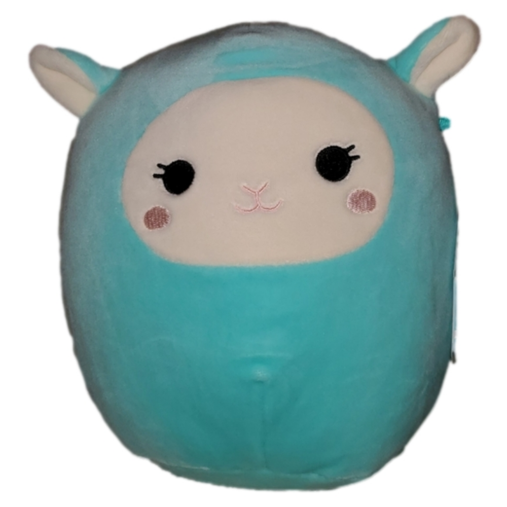 Squishmallow Jacob the lamb 7" inches Kellytoy Plush Toy Animal
